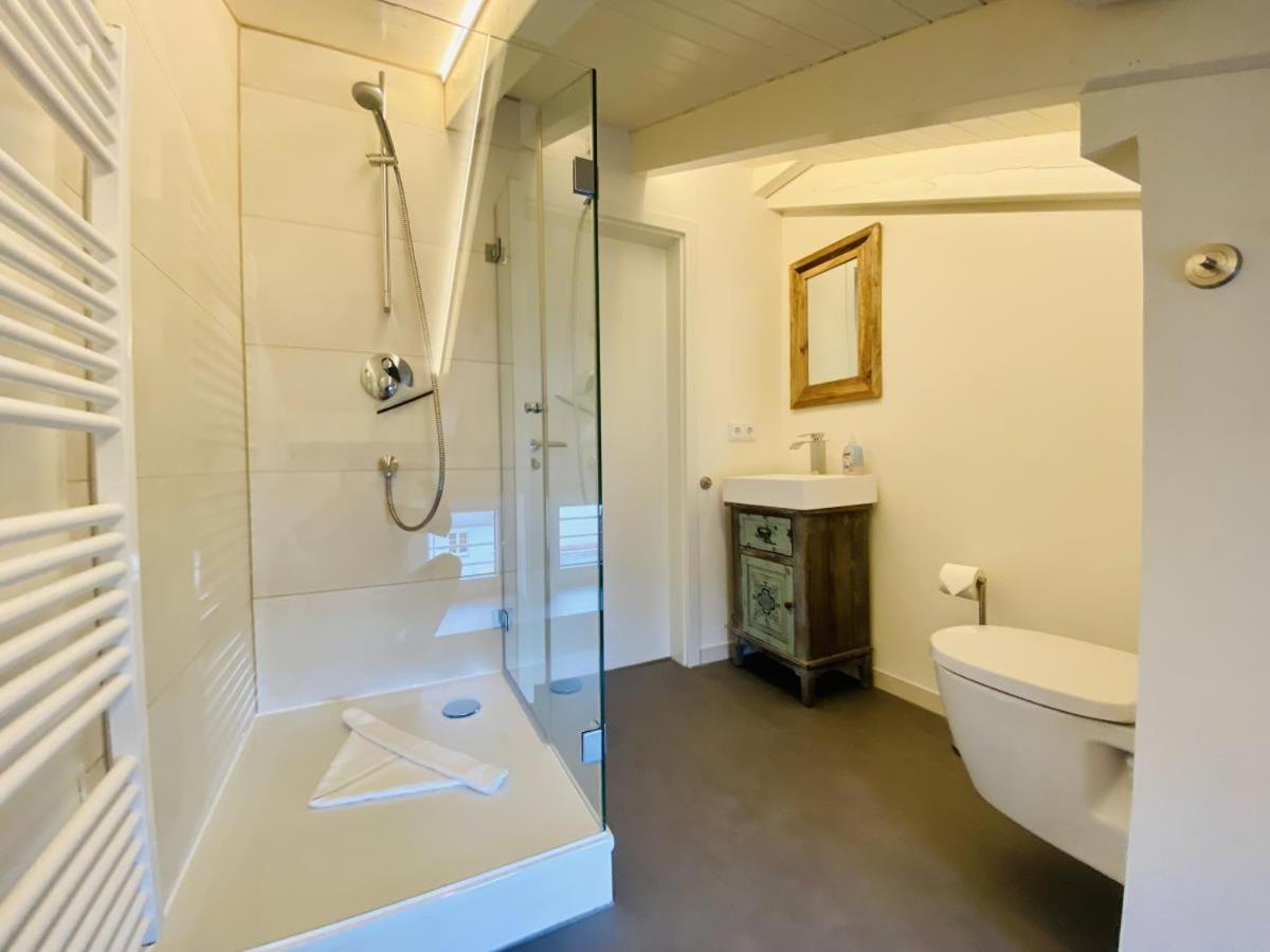 Ferienwohnung Seesicht รอสต็อค ภายนอก รูปภาพ