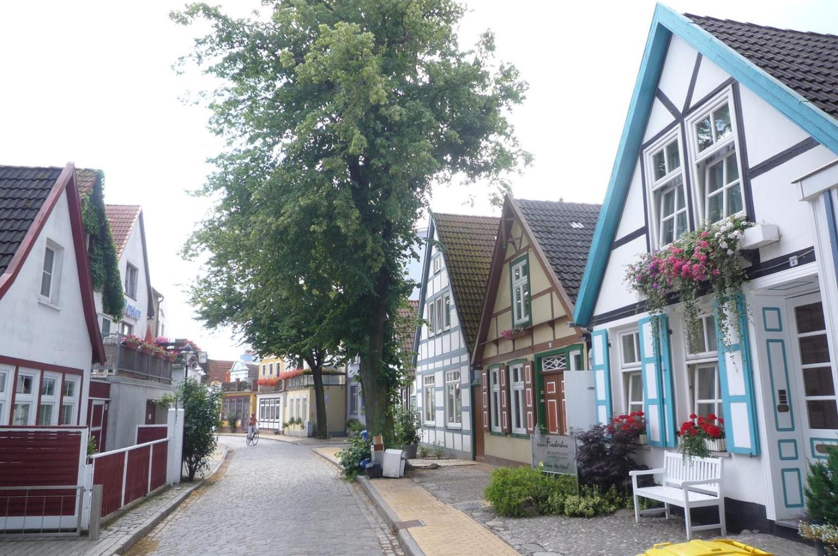 Ferienwohnung Seesicht รอสต็อค ภายนอก รูปภาพ