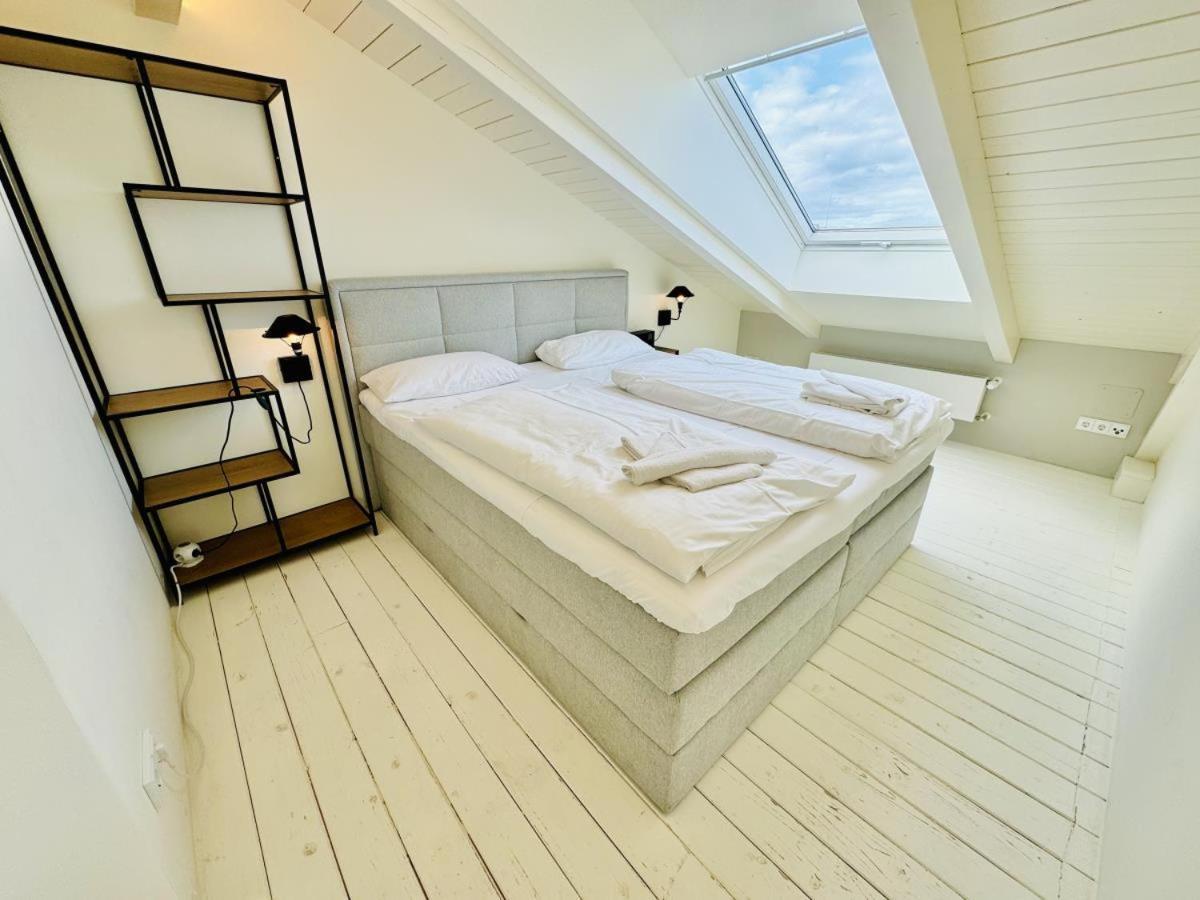 Ferienwohnung Seesicht รอสต็อค ภายนอก รูปภาพ