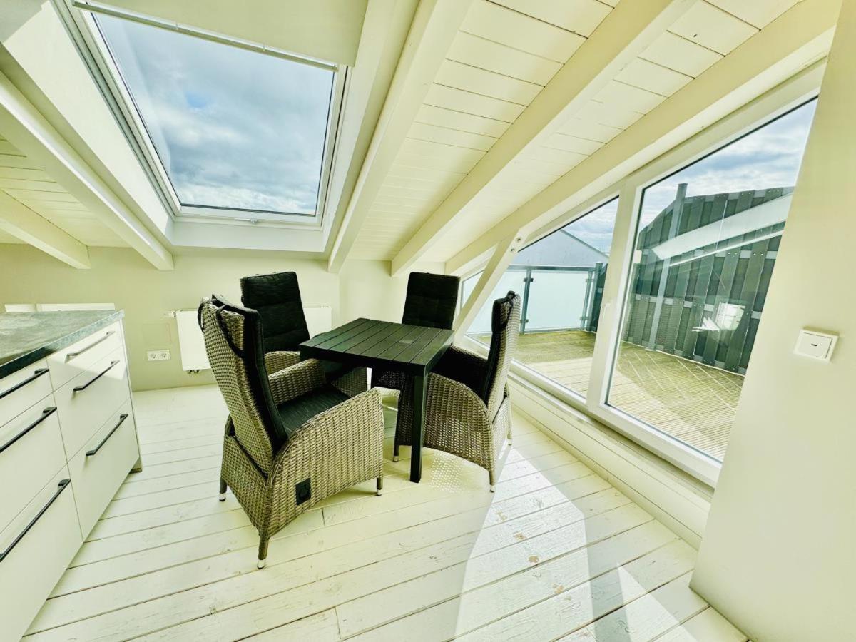 Ferienwohnung Seesicht รอสต็อค ภายนอก รูปภาพ